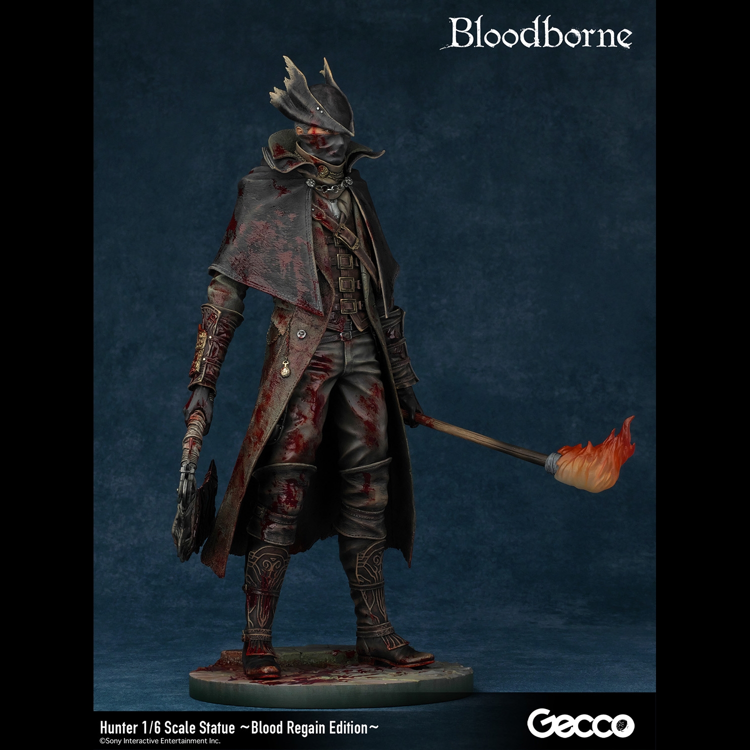 Bloodborne Hunter 1/6 Scale Statue ~Blood Regain Edition~